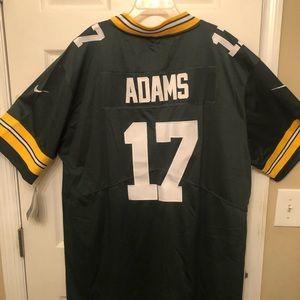 New Green Bay Packers Devante Adams jersey
